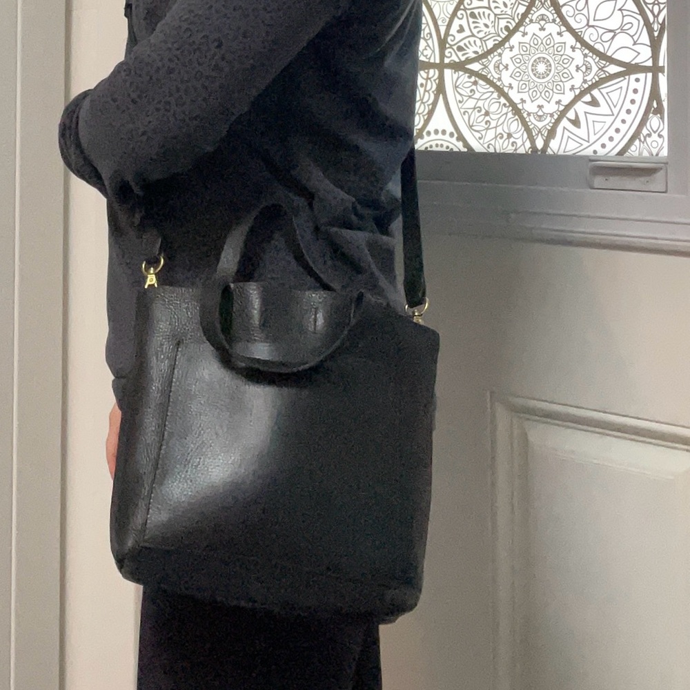 Madewell Small Transport Leather Crossbody